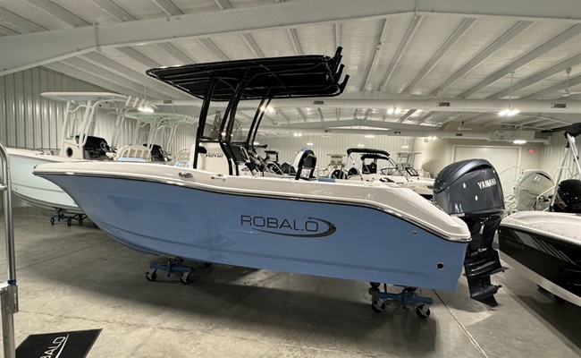 2026 Robalo R202 Explorer Steel Blue